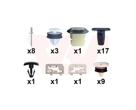 Mounting Kit, door