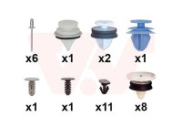 Mounting Kit, door