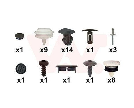 Mounting Kit, door