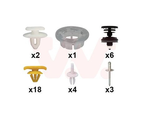 Mounting Kit, door