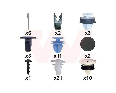 Mounting Kit, door