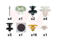 Mounting Kit, door