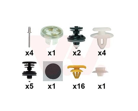 Mounting Kit, door