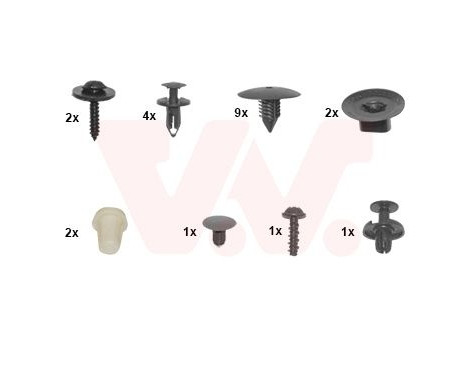 Mounting Kit, mud guard