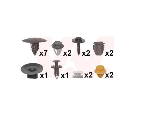 Mounting Kit, mud guard