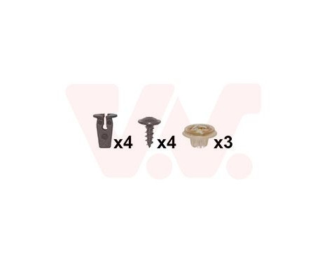 Mounting Kit, mud guard