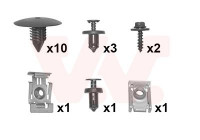 Mounting Kit, mud guard