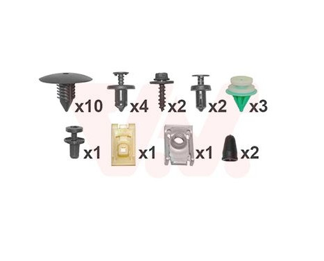 Mounting Kit, mud guard