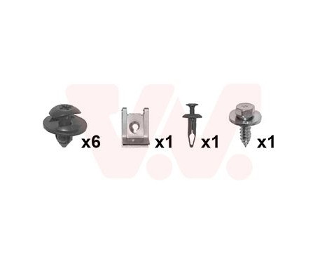 Mounting Kit, mud guard