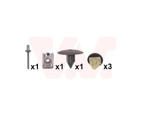 Mounting Kit, mud guard