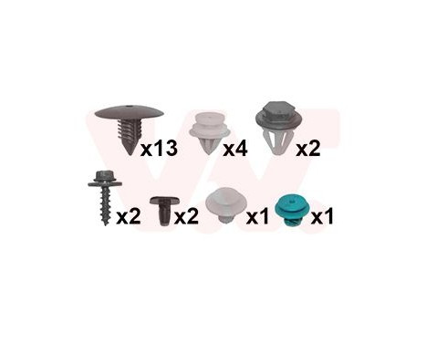 Mounting Kit, mud guard