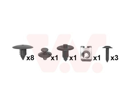 Mounting Kit, mud guard