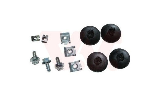 Mounting Kit, mud guard, Image 2