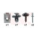 Mounting Kit, mud guard, Thumbnail 2