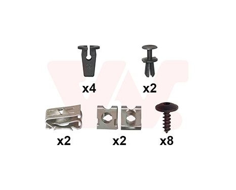 MOUNTING KIT REAR BUMPER