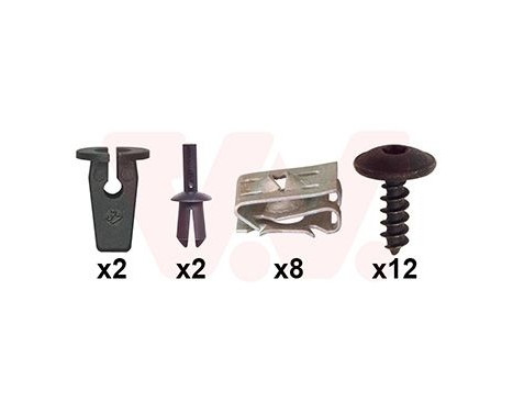 MOUNTING KIT REAR BUMPER