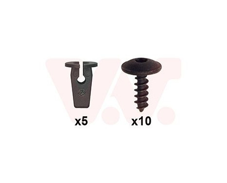 MOUNTING KIT REAR BUMPER
