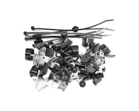 Mounting Set, frontal damage