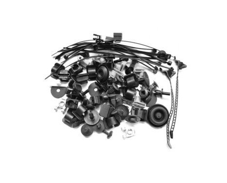 Mounting Set, frontal damage