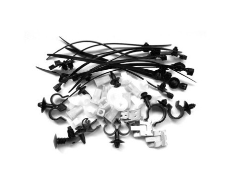 Mounting Set, frontal damage