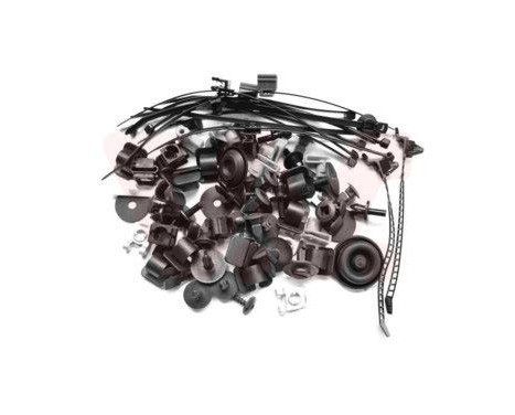 Mounting Set, frontal damage, Image 2