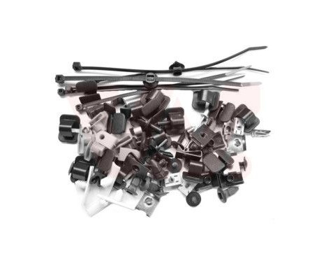 Mounting Set, frontal damage, Image 2