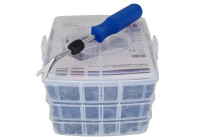 Rooks Car upholstery rubber set 620 Cz, with seal remover