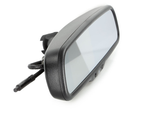 4.3 inch self-dimming mirror monitor 2 video inputs, Image 2