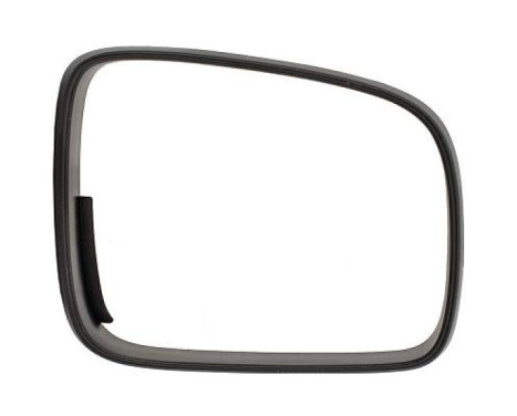 Frame, exterior mirror 2205629 Diederichs