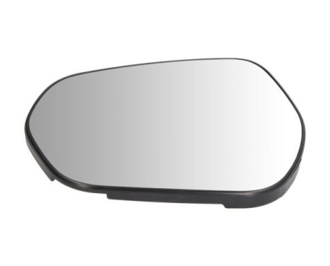 Mirror glass, exterior mirror