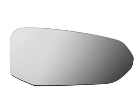 Mirror glass, exterior mirror