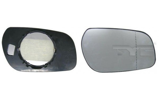 Mirror Glass, outside mirror 305-0041-1 TYC