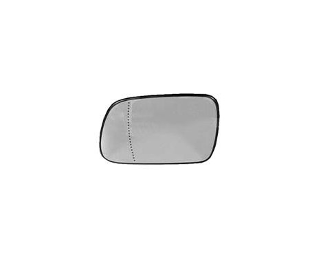 Mirror Glass, outside mirror 4060837 Hagus