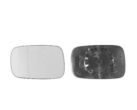 Mirror Glass, outside mirror 4348832 Hagus