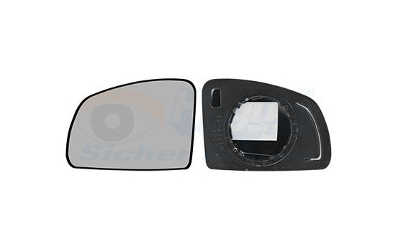 Mirror Glass, outside mirror * HAGUS * 3781833 Van Wezel