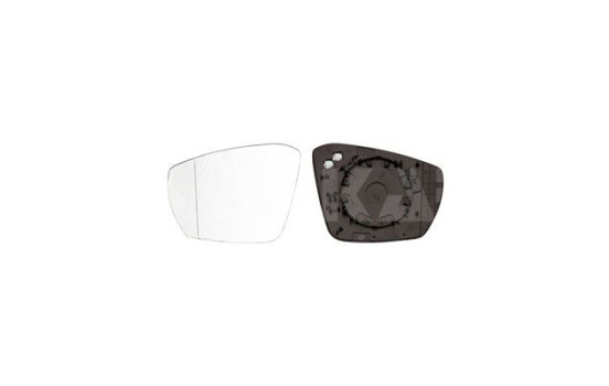 Mirror glass, Wing mirror 6441531 Alkar