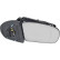 Exterior mirror 1671926 Diederichs