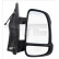 Exterior mirror left 309-0176 TYC, Thumbnail 2