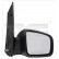 Exterior mirror left 321-0124 TYC, Thumbnail 3