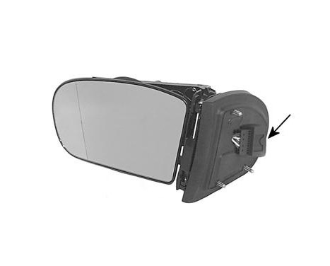 Outside Mirror 3032827 Hagus