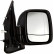 Outside Mirror * HAGUS * 3891808 Van Wezel