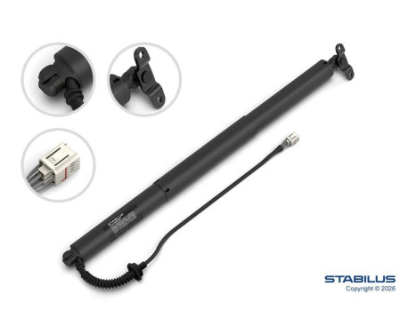 Electric Gas Spring, Tailgate 131744 Stabilus