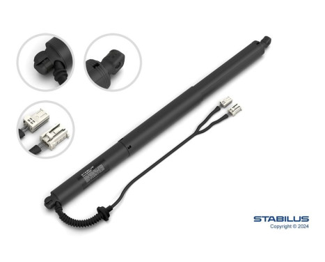 Electric Gas Spring, Tailgate 178351 Stabilus
