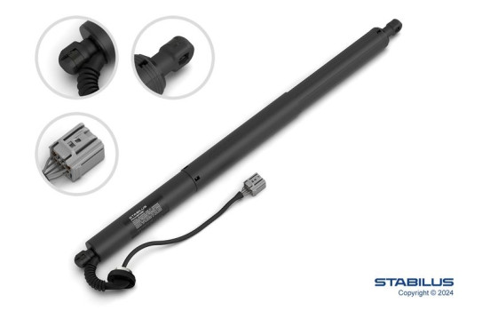 Electric Gas Spring, Tailgate 212017 Stabilus