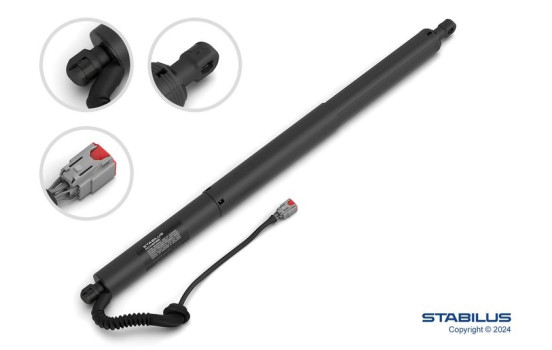 Electric Gas Spring, Tailgate 214168 Stabilus