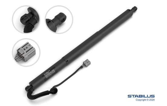 Electric Gas Spring, Tailgate 277772 Stabilus