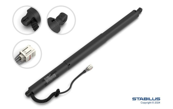 Electric Gas Spring, Tailgate 408250 Stabilus
