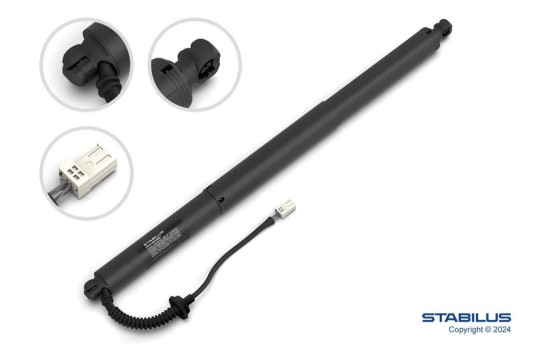 Electric Gas Spring, Tailgate 515101 Stabilus