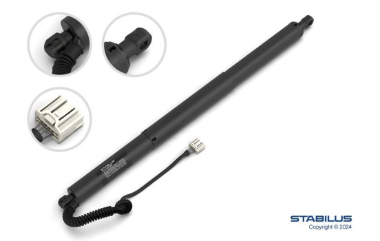 Electric Gas Spring, Tailgate 550680 Stabilus
