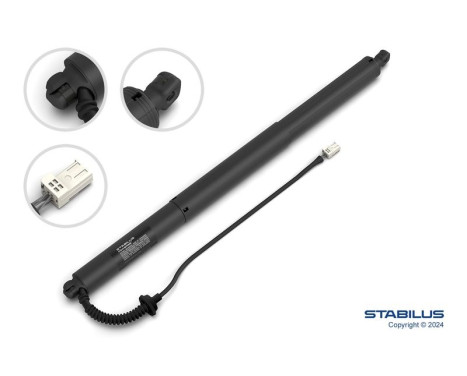 Electric Gas Spring, Tailgate 602580 Stabilus